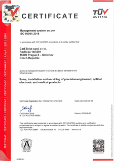 Náhled obrázku Certifikát ISO 50001:2018_AJ