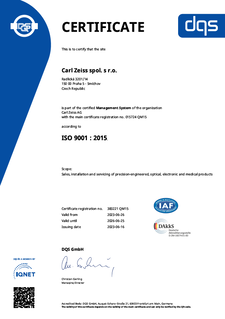 Náhled obrázku ISO 9001:2015 certifikát_AJ